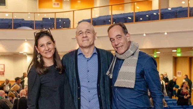 Μωρίς Σιακκής: Σήμερα στη ραδιοφωνική εκπομπή του Βαγγέλη Κιούση