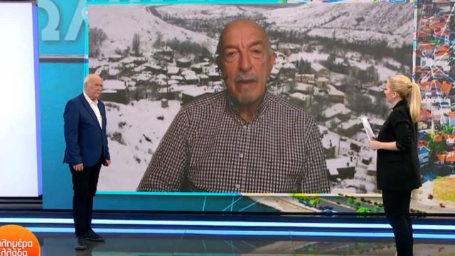 Παραμένει στο «ψυγείο» η χώρα: «Έρχεται νέο ψυχρό κύμα…» – Ισχυρή προειδοποίηση από τον Τάσο Αρνιακό (video)