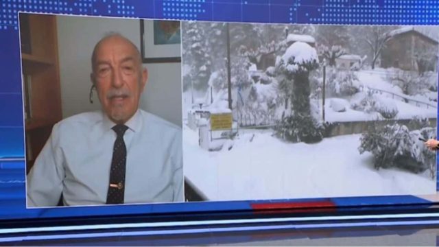 Καταλυτικός ο Τάσος Αρνιακός: Χιονοστρώσεις και στην Αττική – Πότε θα πέσουν χιόνια στην Αθήνα; (video)