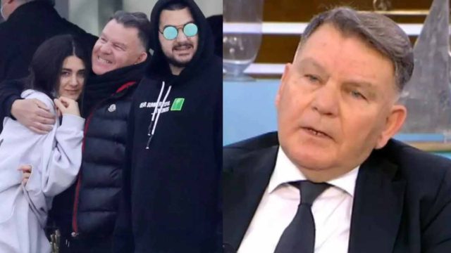Σόκαρε τους πάντες η κόρη του Αλέξη Κούγια: «Μπαμπά, αν κάνεις άλλο παιδί, εμείς θα το σκοτώσουμε»