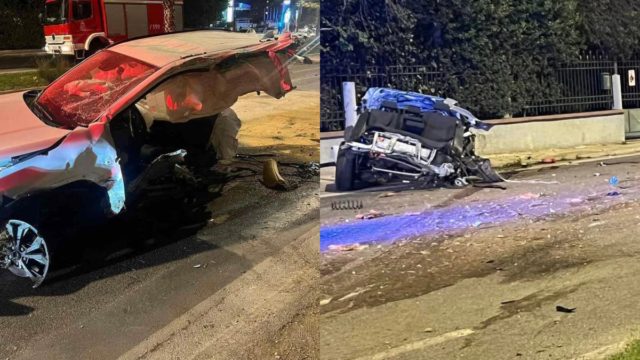 Τροχαίο στη Βούλα: Βίντεο ντοκουμέντο με τη στιγμή που ο 19χρονος χάνει τον έλεγχο του αυτοκινήτου