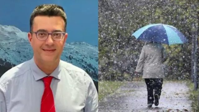 Από τα χιόνια στις βροχές: «Κόκκινη» προειδοποίηση από τον Παναγιώτη Γιαννόπουλο – Που θα συνεχίσει να χιονίζει σήμερα και τι να προσέχουμε; (video)