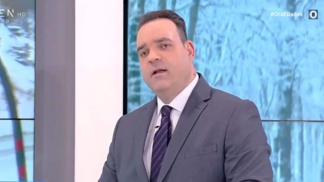 Λευκός «ογκόλιθος» από τον Κλέαρχο Μαρουσάκη: Μεγάλη προσοχή!  Στον «πάγο» 10 περιοχές της Αττικής (video)