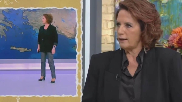 Χριστίνα Σούζη για δελτίο: «Ο κύριος Αλαφούζος θέλει ο καιρός να μην είναι από μανεκέν»