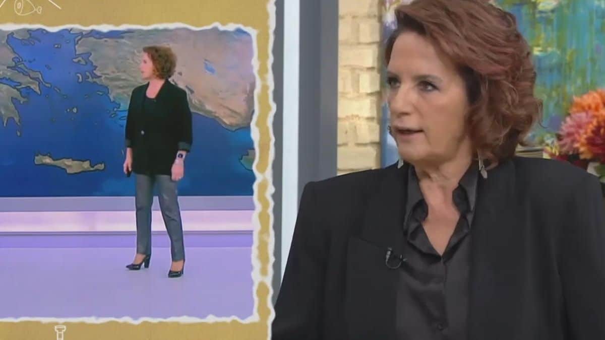Χριστίνα Σούζη για δελτίο: «Ο κύριος Αλαφούζος θέλει ο καιρός να μην είναι από μανεκέν»