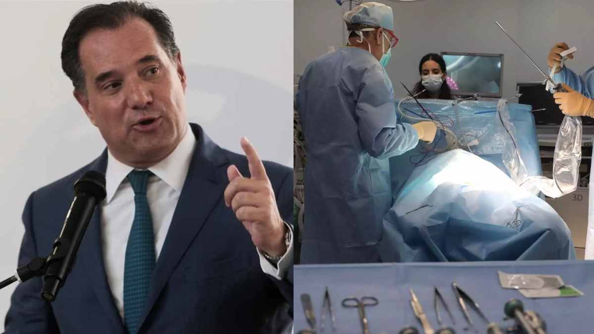Προκαλεί ο Άδωνις Γεωργιάδης: «Όποιος έχει λεφτά θα χειρουργεiται πιο γρήγορα»