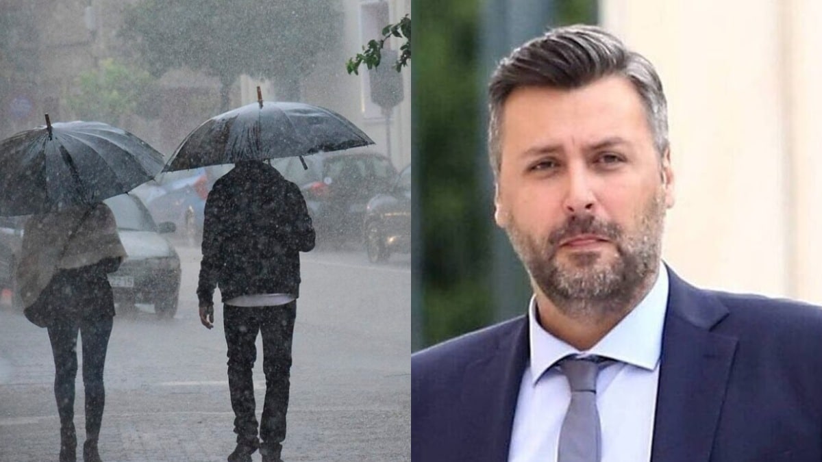 Υγρή «απειλή» από τον Γιάννη Καλλιάνο – «Καμπανάκι» για 5 περιοχές (video)