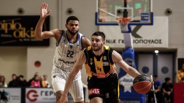 Basket league / Καρδίτσα – ΑΕΚ Betsson: Άνετη νίκη για την Ένωση στο «ντεμπούτο» του Ηλία Ζούρου στον πάγκο των κιτρινόμαυρων (video)