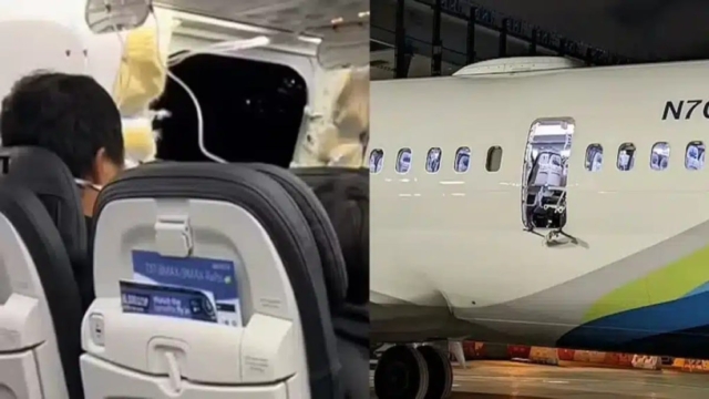 Θρίλερ στα 16.000 πόδια: Αεροπλάνο της Alaska Airlines έχασε μέρος της ατράκτου εν ώρα πτήσης – Βίντεο που σοκάρουν