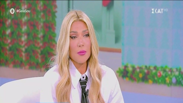 Κατάθεση ψυχής Αγγελικής Ηλιάδη: «Αφαίρεσα έναν όγκο, το ανακαλύψαμε όταν έμεινα έγκυος. Είχα πάρα πολλές αιμορραγίες…» (Video)