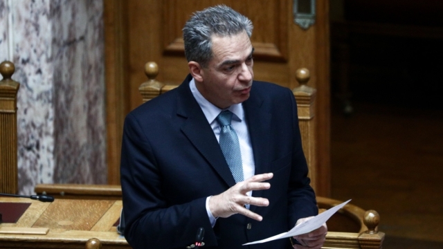 Τα «μαζεύει» ο Συρίγος για τη Συνθήκη της Λωζάνης: «Δε μίλησα για αναθεώρηση, είπα ότι είναι παρωχημένη» (video)
