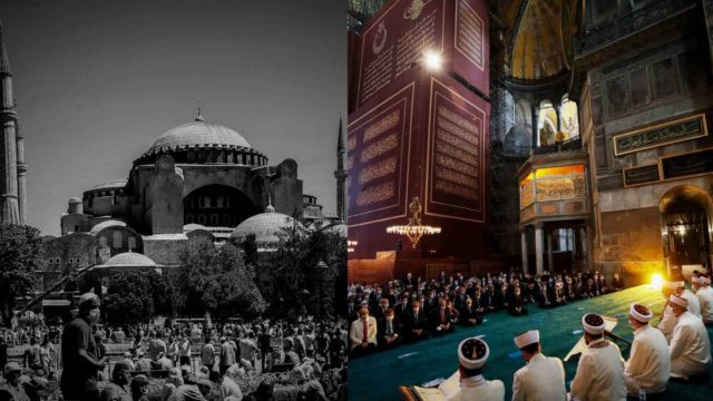 Άγριο «κράξιμο» στην Τουρκία για το εισιτήριο στην Αγία Σοφία: «Έχει γίνει οίκος εμπορίου…»