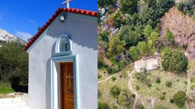 Άγιος Γεώργιος: Το απόμερο εκκλησάκι στο Κεραμίδι Πάρνηθας που ίσως δεν γνωρίζεις (video)