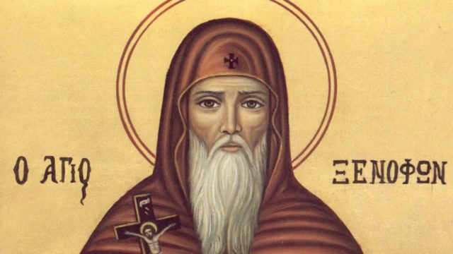 Άγιος Ξενοφών: Ο βίος του στην Κωνσταντινούπολη και τα θαύματα – Σήμερα (26/1) τιμάται η μνήμη του