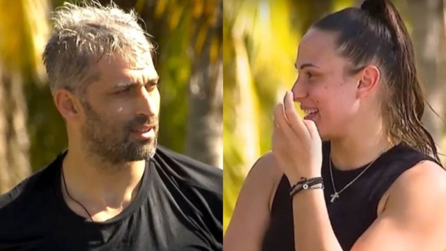 Survivor 2024: Άρχισαν τα…όργανα ανάμεσα σε Ασημίνα Χατζηανδρέου και Αλέξη Παππά  – «Για να γελάσουμε το είπα»