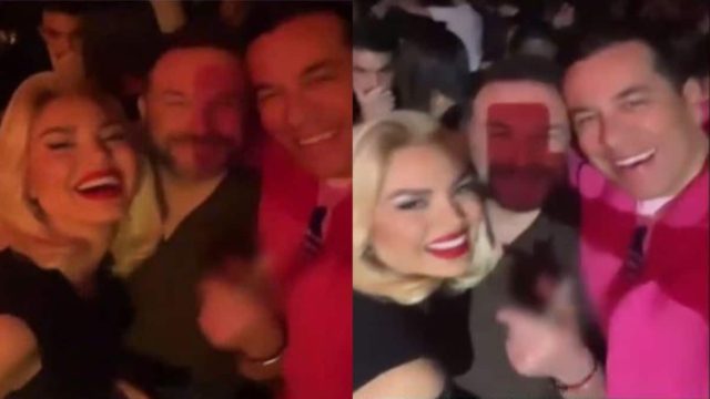 Πιο Σουηδία καίγεσαι: Η Αλεξάνδρα Παναγιώταρου τα «έσπασε» στα μπουζούκια με τον πρώην σύζυγό της, Αριστομένη Γιαννόπουλο (video)