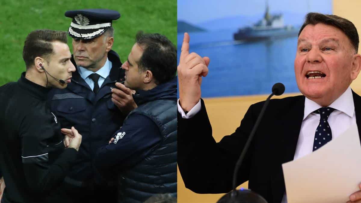 Ολυμπιακός: «Βόμβα» από τον Αλέξη Κούγια – Κατατέθηκαν μηνύσεις κατά Μπαλτάκου, Μάνταλου και διαιτητών του ματς με την ΑΕΚ για σύσταση συμμορίας