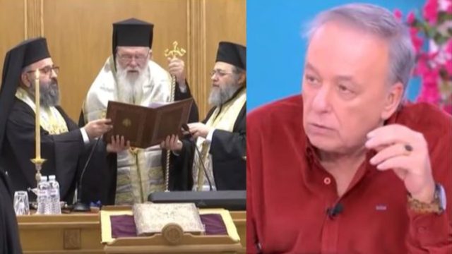 Ανδρέας Μικρούτσικος: «Έχω πληροφορίες ότι έρχεται εμβόλιο για την ομοφυλοφιλία…» (video)
