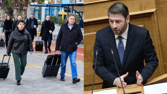 «Βέλη» Νίκου Ανδρουλάκη σε Στέφανο Κασσελάκη: «Έχει πάρει άλλο δρόμο, καλό του ταξίδι» (video)