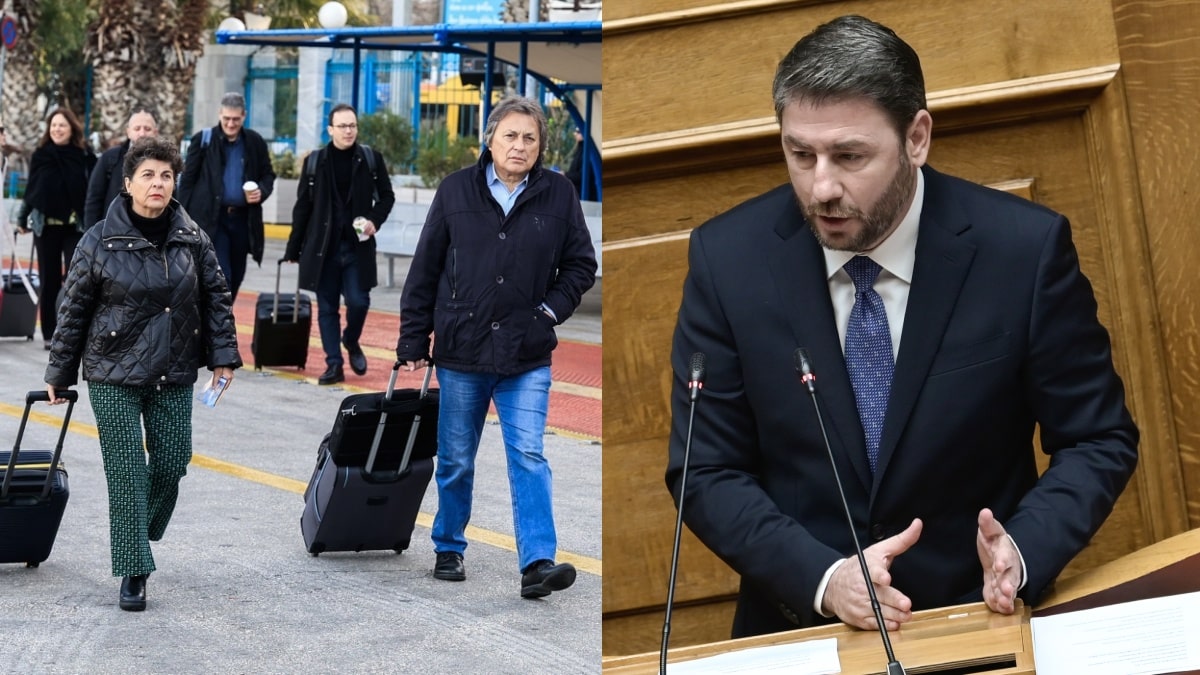 «Βέλη» Νίκου Ανδρουλάκη σε Στέφανο Κασσελάκη: «Έχει πάρει άλλο δρόμο, καλό του ταξίδι» (video)