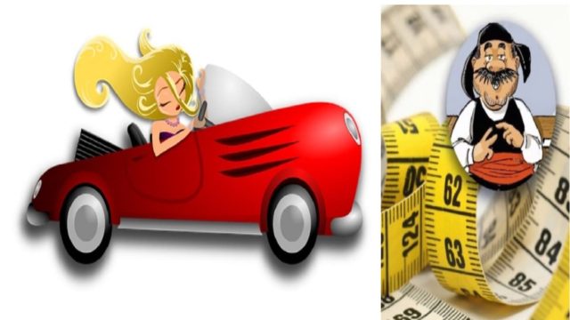 Η ξανθιά, η Ferrari, οι πόντιοι και η μεζούρα… Το ανέκδοτο της ημέρας (22/1)
