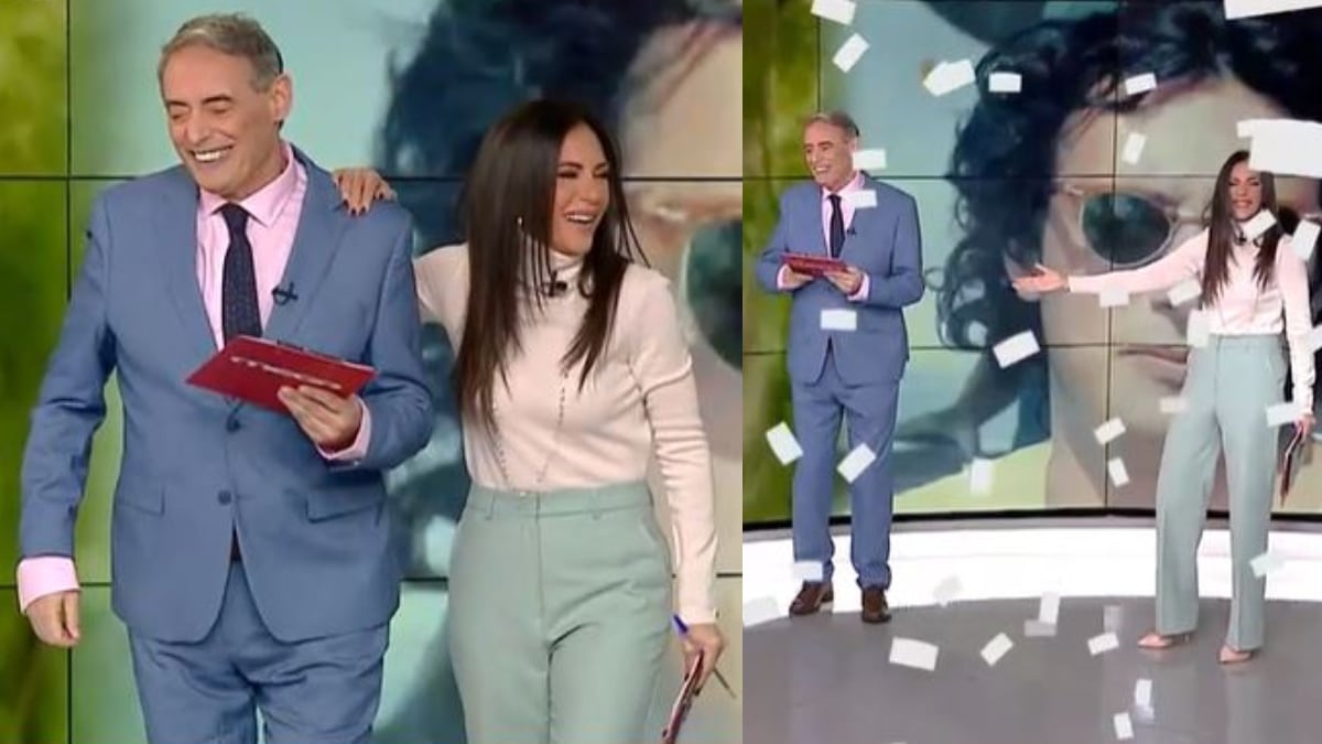 «Έλα με φόρα πρόεδρε! Μας έλειψες!»: Χαρές για την Ανθή Βούλγαρη – Ξανά στο πλευρό της ο Ιορδάνης Χασαπόπουλος μετά από μια βδομάδα απουσίας (video)