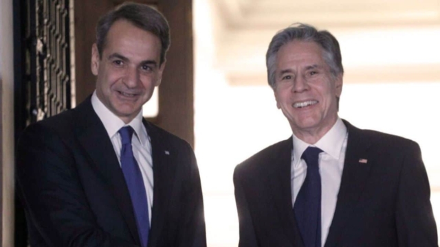 Είναι επίσημο: Το Σάββατο των Φώτων (6/1) στην Ελλάδα ο Άντονι Μπλίνκεν (video)