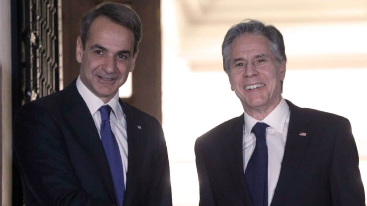 Είναι επίσημο: Το Σάββατο των Φώτων (6/1) στην Ελλάδα ο Άντονι Μπλίνκεν (video)