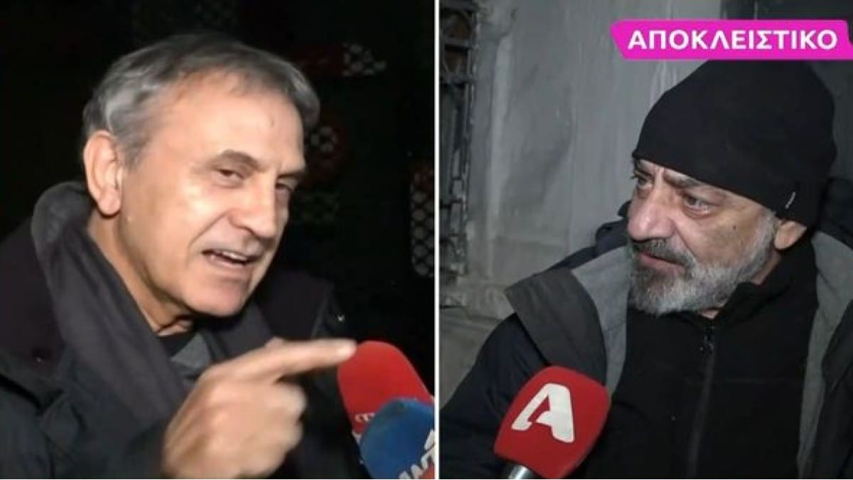 “Μπηχτή” Αντώνη Καφετζόπουλου για Νταλάρα: «Φτηνά τη γλίτωσαν οι δημοσιογράφοι, παλιά τους έδερναν» (Video)