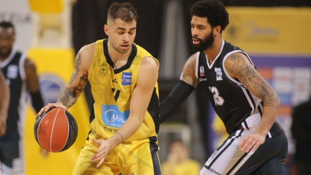 Άρης – Απόλλων Πατρών 76-63: Εξαιρετικό παιχνίδι με τρομερή άμυνα
