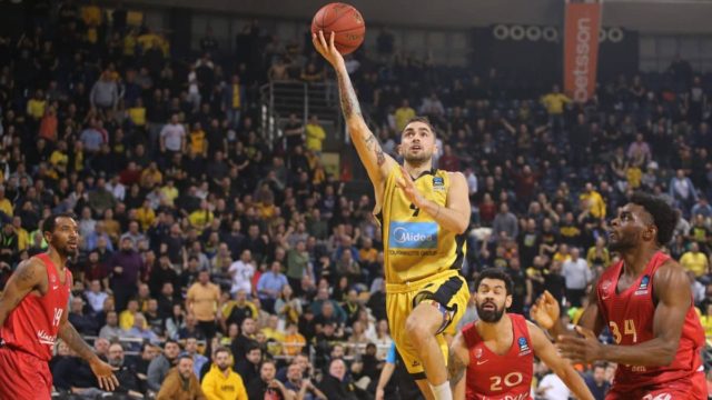 Eurocup: Εντός έδρας ήττα για τον Άρη – Δεν άντεξε απέναντι στο 18χρονο φαινόμενο των Γάλλων (video)