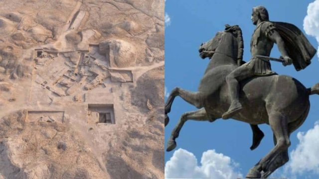 «Ξεσκεπάζει» τον τάφο του Μεγάλου Αλεξάνδρου: Ανακαλύφθηκε ελληνικός ναός που συνδέεται με το μεγάλο μυστήριο!