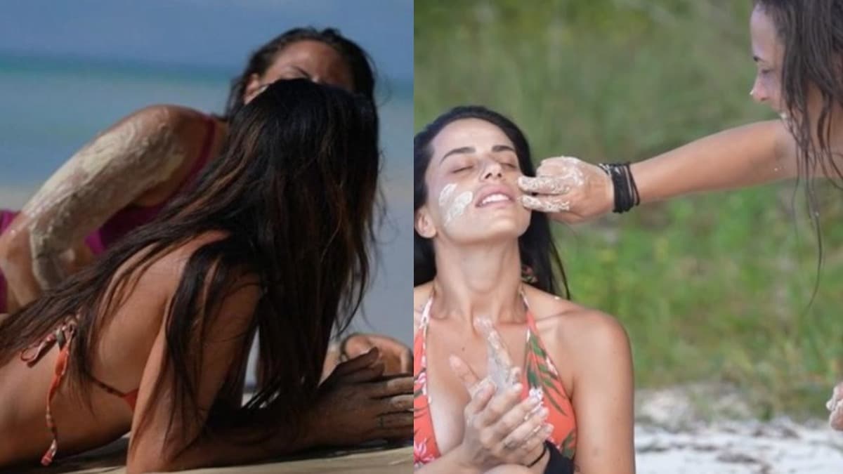 Έχουν έρθει πολύ κοντά: Μετά το «viral» μπάνιο στη λίμνη νέο καυτό πλάνο Αντωνά και Χατζηανδρέου «πυροδότησε» σχόλια (video)