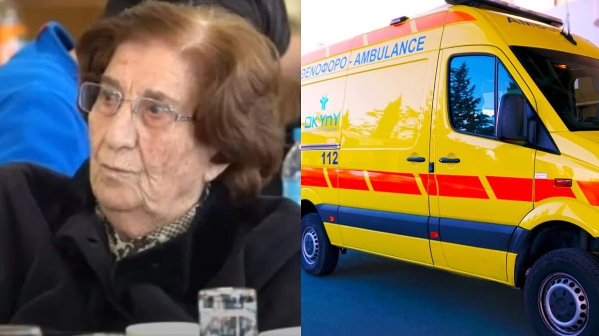 Μαθήματα ανθρωπιάς από συνταξιούχο δασκάλα στο Κιλκίς: Δώρισε ασθενοφόρο στο νοσοκομείο και εξόπλισε το Κέντρο Υγείας του χωριού της (video)
