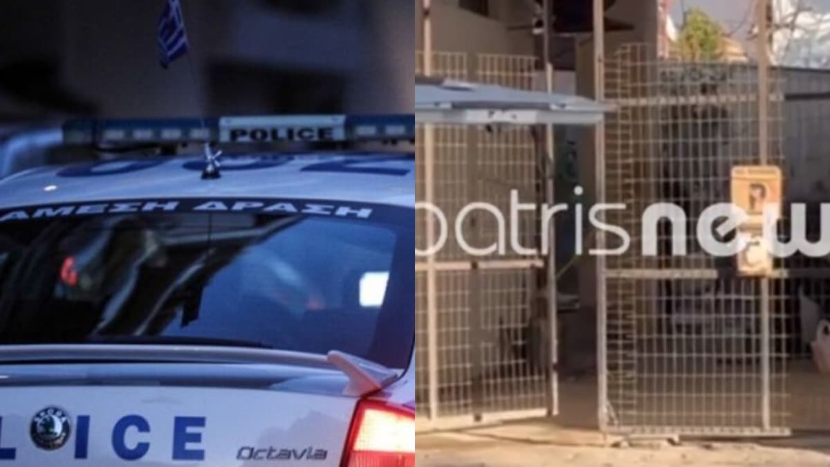 Θρίλερ στην Αμαλιάδα: Πτώμα άνδρα εντοπίστηκε σε υπόγειο κτιρίου (video)