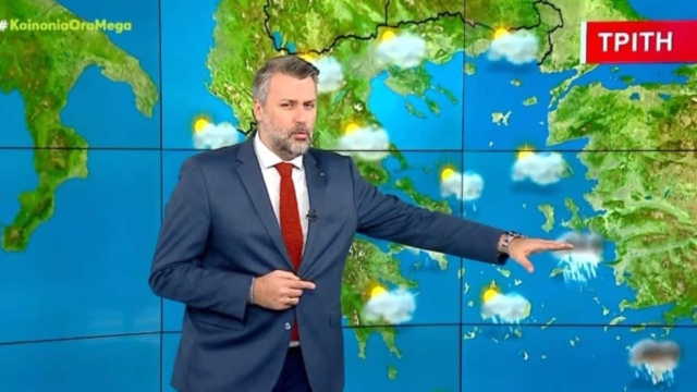 «Alert» από τον Γιάννη Καλλιάνο – «Θα δούμε θερμοκρασίες μέχρι και…» (video)