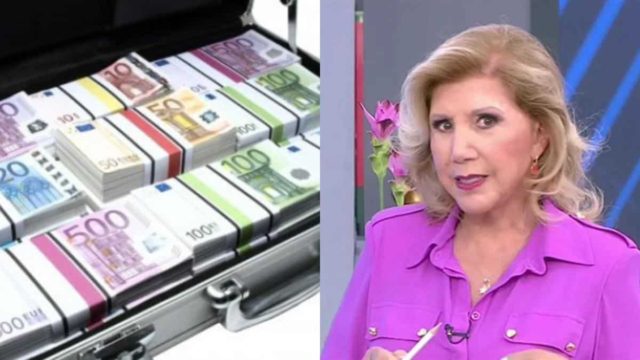 Είναι οριστικό: Βαλίτσες γεμάτες χρήμα από τη Λίτσα Πατέρα – Στο ΑΤΜ Λέοντες και άλλα 2 ζώδια!