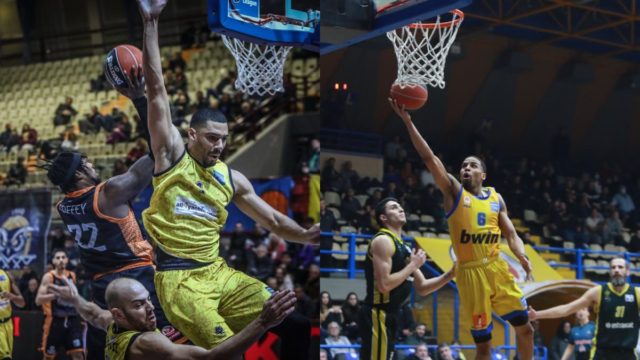Basket league: «Βροχή» τα τρίποντα από το Περιστέρι – Όρθιο στην αντεπίθεση των Πατρινών το Λαύριο (video)
