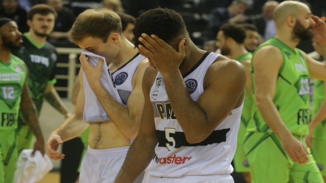 Basketball Champions League: Πικρός αποκλεισμός – Ο ΠΑΟΚ “λύγισε” από την Τόφας στο Παλατάκι