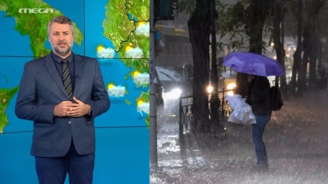 Νέα «απειλή» από τον Γιάννη Καλλιάνο – «Η ζέστη θα κορυφωθεί μέχρι…» (video)