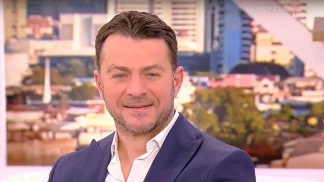 «Λιώνει» ο Γιώργος Αγγελόπουλος: «Θα ήθελα το παιδί μας να πάρει τα μάτια και την ψυχή της Δήμητρας»