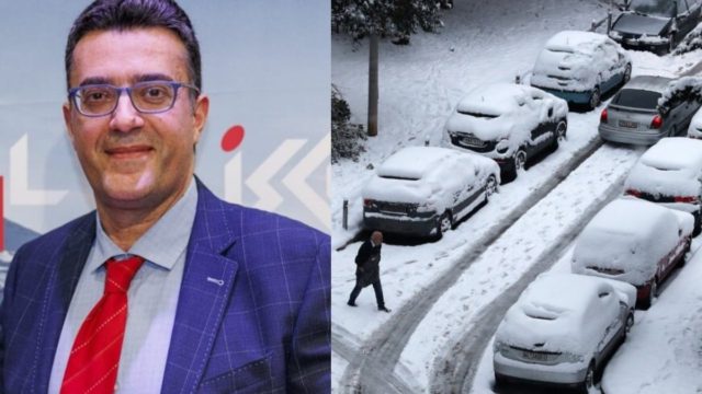 Ο νέος χιονιάς είναι γεγονός: Ξεδιαλύνει τα «σενάρια» ο Παναγιώτης Γιαννόπουλος – Που θα υπάρξουν χιονοπτώσεις και πόσης διάρκειας; (video)