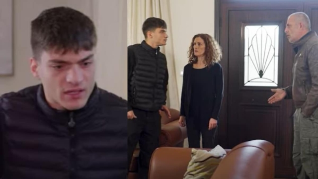 Η Γη της Ελιάς (19/1): «Ακόμα δεν πρόλαβα να τσακωθώ με τη Βασιλική και…» – Τους κάνει «τσακωτούς» στα σκοτάδια (video)
