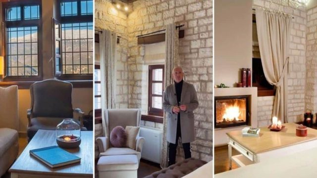Φοβερός διαγωνισμός από τον Τάσο Δούση: Κερδίστε δωρεάν 3 διανυκτερεύσεις με πρωινό στο υπέροχο Aberratio boutique hotel στην Αρίστη στο Ζαγόρι!