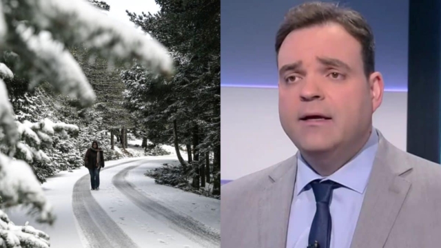 «Λευκή» επέλαση από Κλέαρχο Μαρουσάκη: «Χειμώνας από το απόγευμα…»
