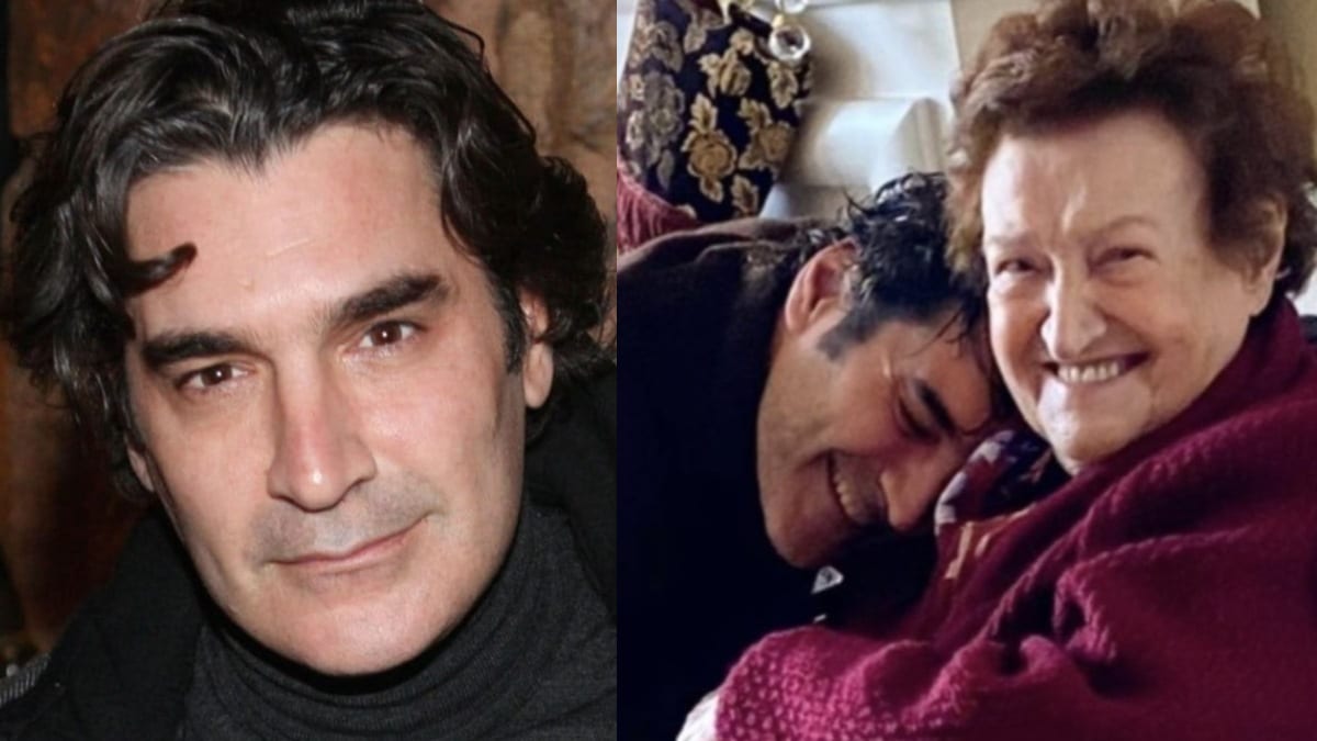 «Τα χέρια αυτά είναι 96 χρονών και…»: Η τρυφερή ανάρτηση του Χριστόφορου Παπακαλιάτη με την γιαγιά του που «έλιωσε» καρδιές