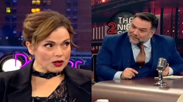 «Χαμός» με Δάφνη Λαμπρόγιαννη και Γρηγόρη Αρναούτογλου: «Ήσουν ξινή και στριφνή…» – «Τιμή μου που δεν με συμπαθούσες…» (Video)