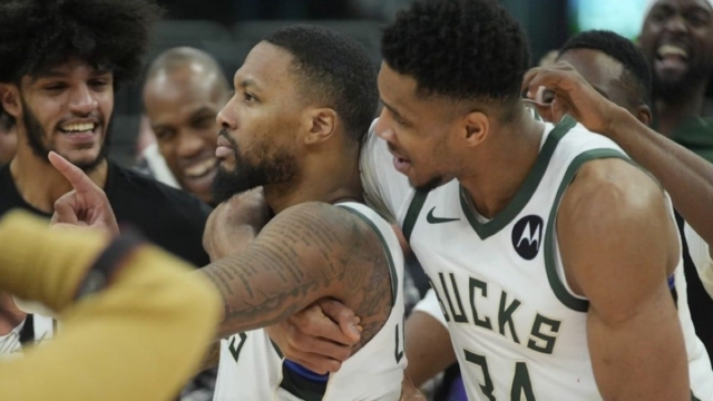NBA: Έπος στο Μιλγουόκι, το ματς της χρονιάς! Ο Λίλαρντ έδωσε τη νίκη στους Μπακς με τριποντάρα στο φινάλε της παράτασης – Μυθικός Γιάννης Αντετοκούνμπο (video)