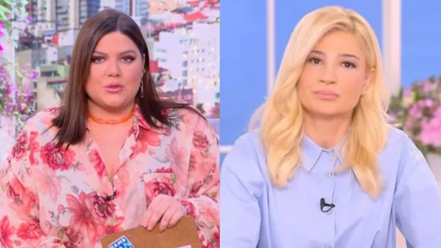 Δανάη Μπάρκα για Φαίη Σκορδά: «Στέλνουμε μια αγκαλιά παραπάνω, καλή δύναμη…» – Η «παγωμένη» έναρξη της εκπομπής (video)