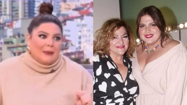 Δανάη Μπάρκα: «Η μαμά μου άνοιξε το σπίτι και με έπιασε στα πράσα να…» (video)